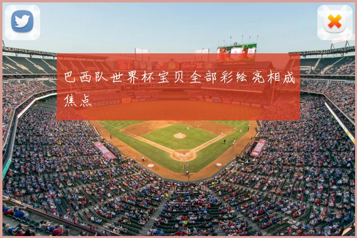 巴西队世界杯宝贝全部彩绘亮相成焦点