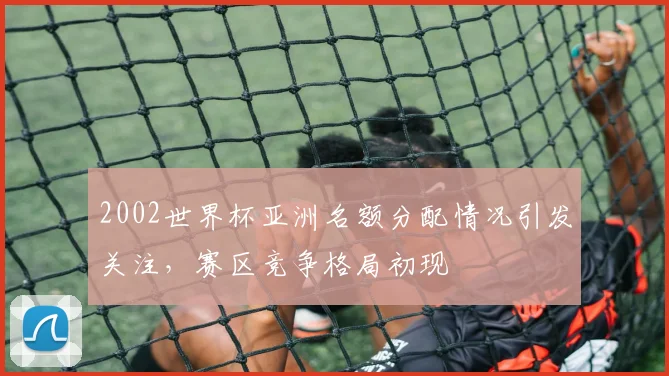 2002世界杯亚洲名额分配情况引发关注，赛区竞争格局初现